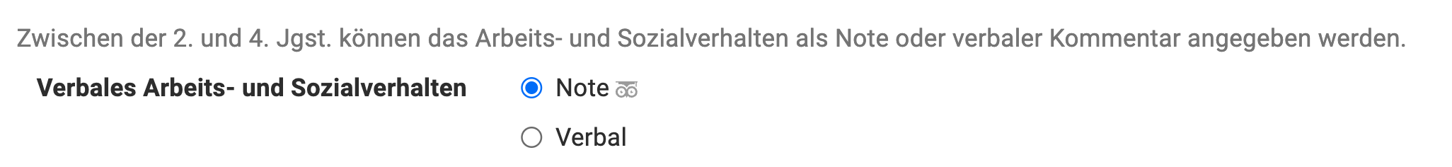 AV/SV verbal