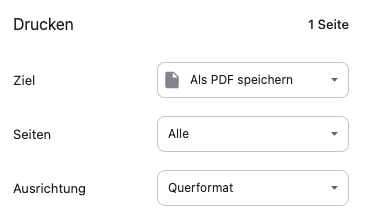 Klassenbuch PDF
