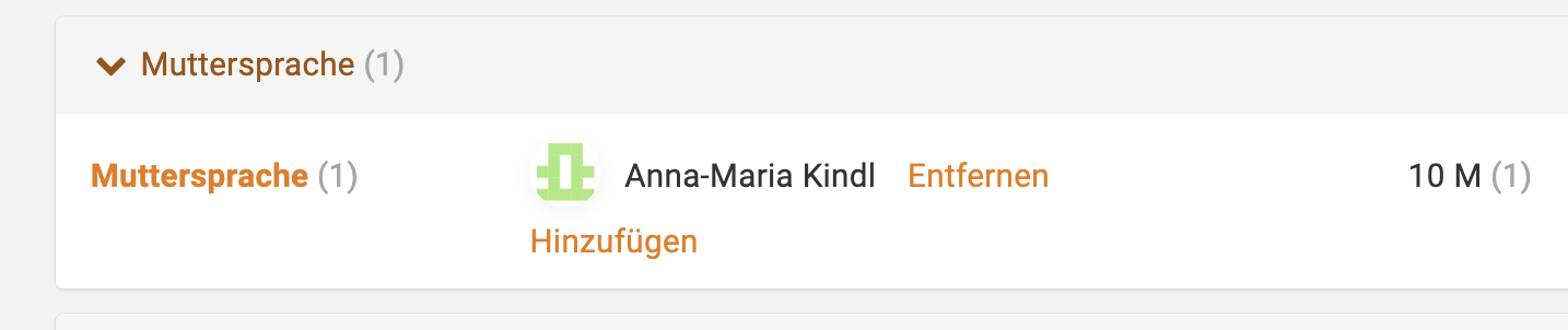 Muttersprache