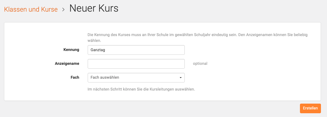Eine neue Gruppe erstellen Eine neue Gruppe erstellen