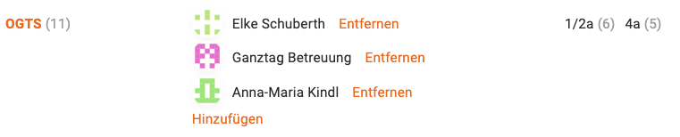 Eine neue Gruppe erstellen Eine neue Gruppe erstellen