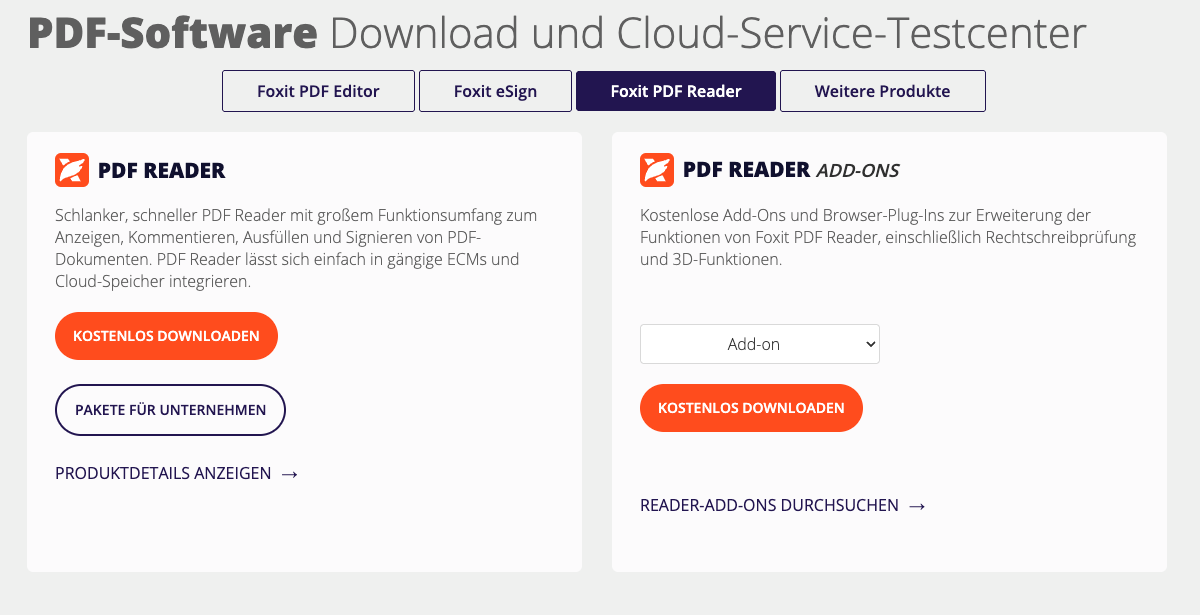 Foxit PDF Reader