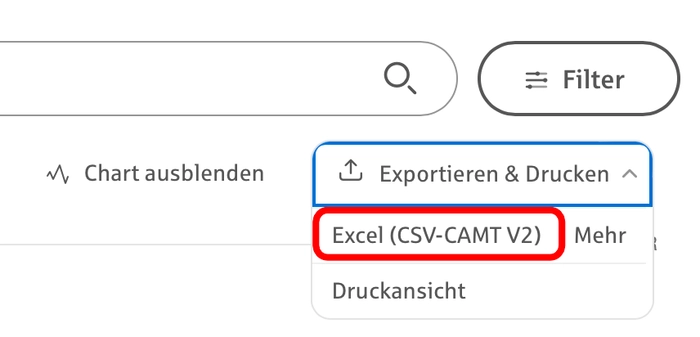Sparkasse CSV