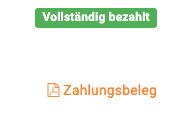 Zahlungen Beleg