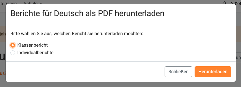 Bericht herunterladen